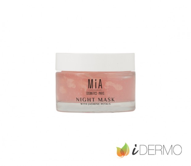 NIGHT MASK WITH JASMINE PETALS (912) MASCARILLA FACIAL MIA